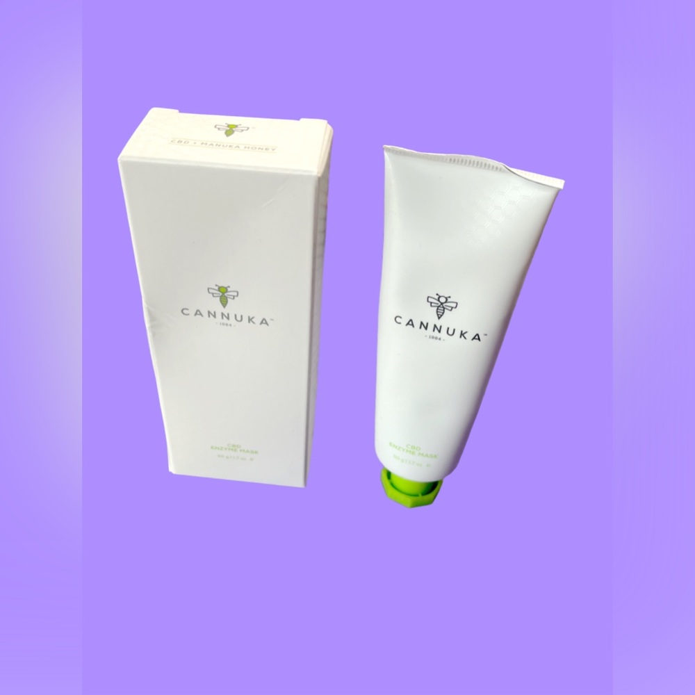 CANNUKA Glow Enzyme Mask 1.7 oz NIB MSRP $38